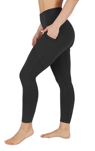 Women’s Power Flex Yoga Pants - Medium / Classic Black - 90 Degree By Reflex