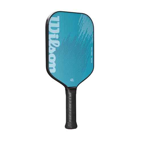 WILSON Fierce Series 13mm Pickleball Paddles - Grip Size 2-4 1/4"