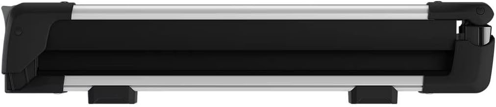Thule SnowPack Ski/Snowboard Rack, Large (6 Pr/4 Boards), Black