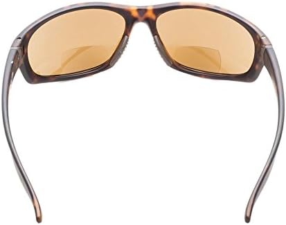 Eyekepper TR90 Unbreakable Sports Bifocal Sunglasses Baseball Running Fishing Driving Golf Softball Hiking