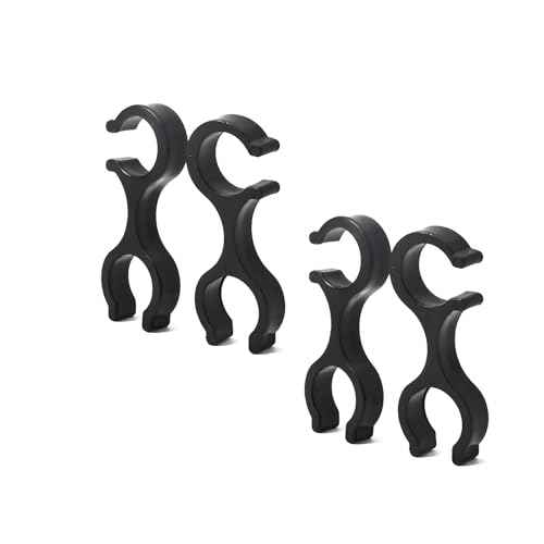 Trekking Pole Tips Set - Walking Sticks Replacement Tip Protectors - Snow & Mud Baskets