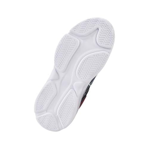 Toddler Little Big Boys Girls Running Sneakers - Black 12