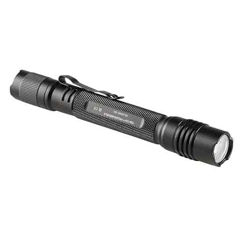 Streamlight 88033 ProTac 2AA-X 270-Lumen Multi-Fuel Personal Carry Tactical Flashlight with Alkaline Batteries, Black
