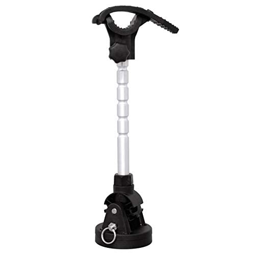 Minn Kota 1862051 MKA-55 Electric Steer Bow-Mount Stabilizer Kit Silver