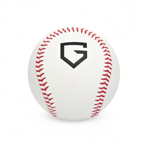 Hand-Stitched Soft Practice Baseball - Safe Indoor/Outdoor Training Ball - Kids, Youth & Adults - Variation 1