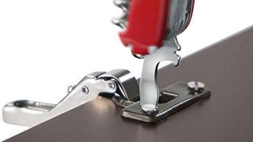 Victorinox Sportsman Swiss Army Knife, 13 Function Swiss Made Pocket Knife with Large Blade, Corkscrew and Wire Stripper - Red