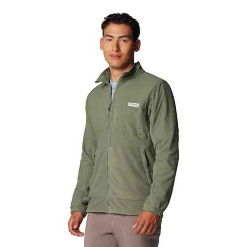 Columbia mens Pfg Uncharted Fleece Full Zip
