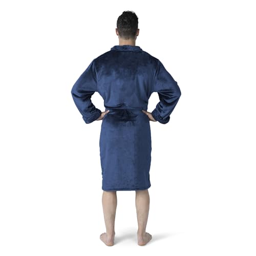 WNBA Unisex Silk Touch Bathrobe - Dallas Cowboys Large X-Large Rollout Navy