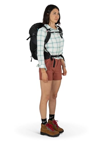 Osprey Skimmer 28L Women's Hiking Backpack with Hydraulics Reservoir, Coyote Brown