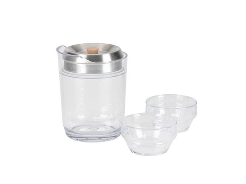 Snow Peak Sayou Tea Set, One Size, CS-340