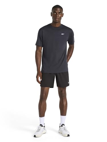 Men's Woven 7-Inch Shorts - Reebok Black Small Running Athletic