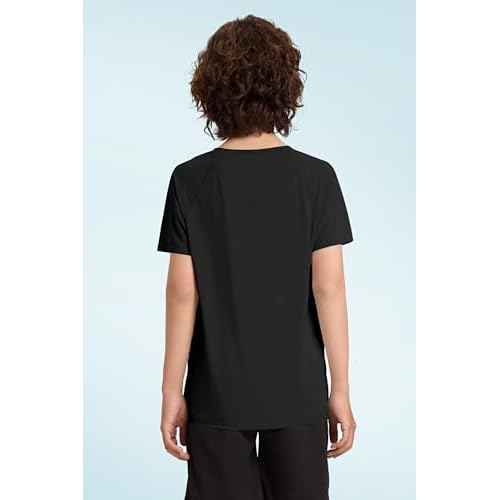 Youth Boys UPF 50+ Mesh Athletic Quick Dry Fit T-Shirts Rash Guard Short Sleeve Swim Tee Shirt for Teens