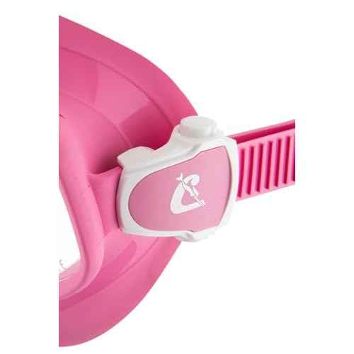 Cressi Kids Snorkeling Kit (Mask & Snorkel) for Children from 6 to 15 Years Old - Rombo & Mini Dry: Designed in Italy