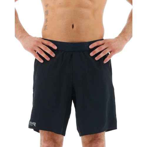 TYR Men's Athletic Performance Workout Unlined Short 7"