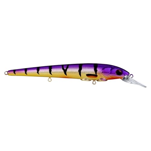 Berkley Hit Stick Fishing Hard Bait - Viking Perch 4.5in 1/3oz Lure
