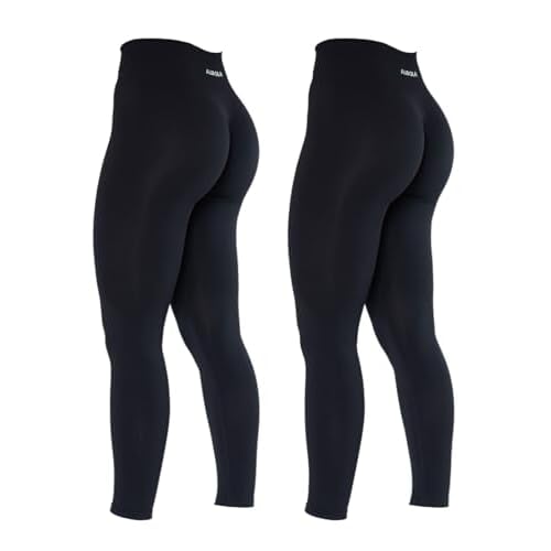 AUROLA Dream Collection Workout Leggings for Women High Waist Seamless Scrunch Athletic Running Gym Fitness Active Pants