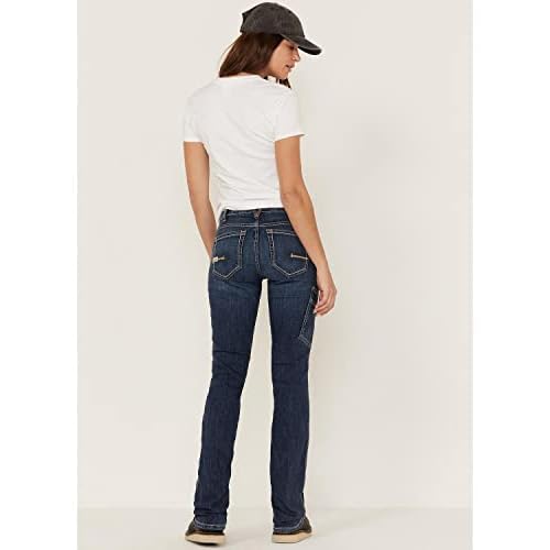 ARIAT Women's Rebar Durastretch Riveter Boot Cut Jean Pants