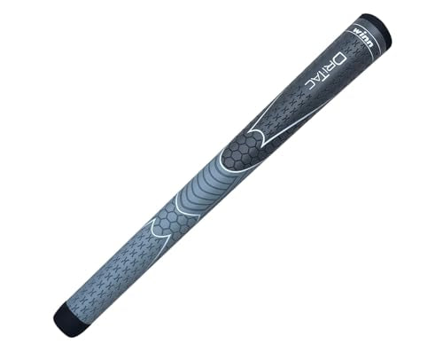 Oversize Golf Grip - Dri-Tac Rubber Non-Slip Cushioned Shock Absorption