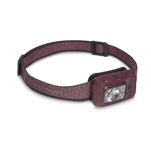 BLACK DIAMOND Spot 400-R Rechargeable Headlamp | 400 Lumens, Dimmable | Micro-USB Charging | Waterproof & Compact | Camping, Hiking, Running