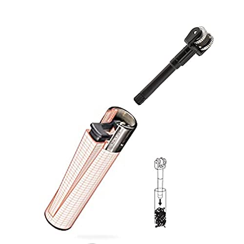Replacement Flint Stone & Wheel Parts for Clipper Lighter - Pack of 5