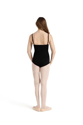 Capezio Women's Camisole Leotard with Bratek® - Black, Size L (10-12)