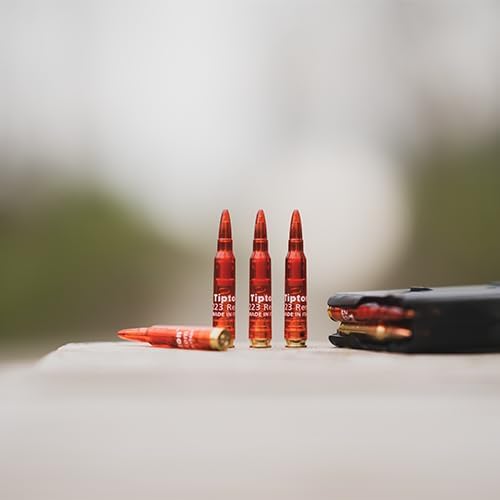 Tipton Rifle Snap Caps with False Primer and Reusable Construction for Dry-Firing, Practice and Safe Firearm Storage, 2 Pack