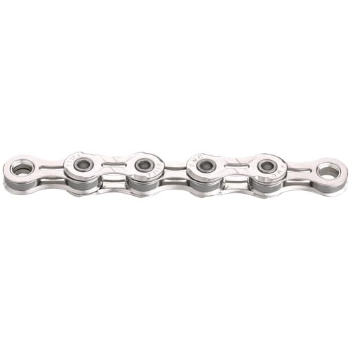 KMC Unisex Bike Chain X11EL Black, 118 Links - Adult Cycling Gear