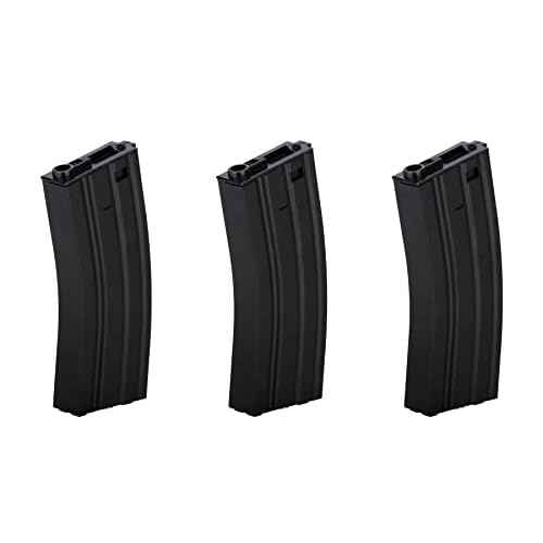 Lancer Tactical Full Metal Steel M4/M16 300 Round High Capacity AEG Airsoft Magazine Clip