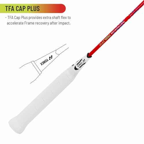 Yonex Astrox 02 Ability Red Strung Badminton Racquet Grip Size 4U G4