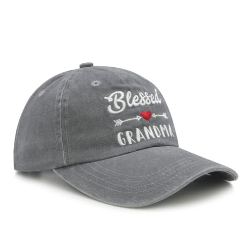Adjustable Grandma Baseball Cap - Mother's Day Gifts from Grandkids