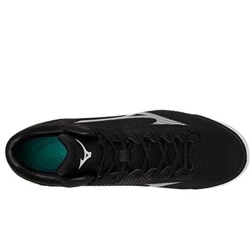 Mizuno Men's Wave Lightrevo Mid Baseball Shoe