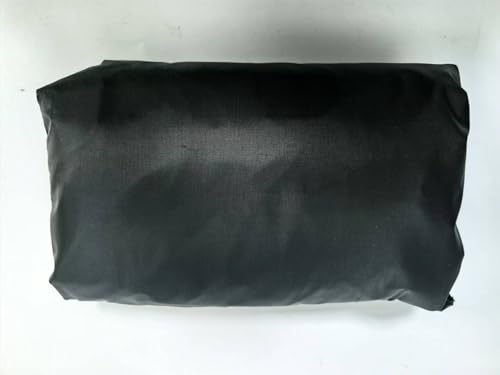 Bike Cover Waterproof Outdoor Bicycle Covers with Lock Holes & 3 Buckles 420D Heavy Duty Ripstop Material Anti UV Snow Wind Proof for Mountain Road City Electric Bikes Up to 68 inch