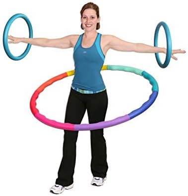 Weighted ARMHOOP - 2 Hoops, Workout and Exercise