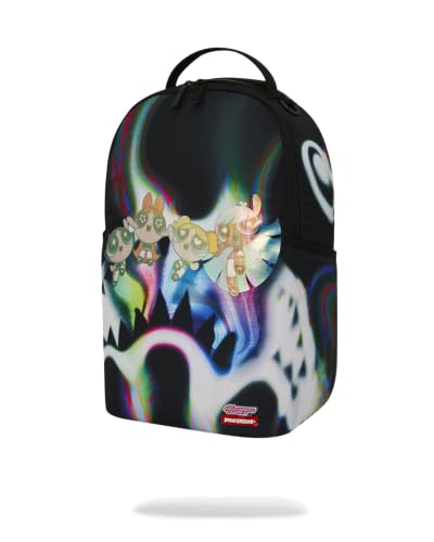Sprayground Powerpuff Girls Backpack with Laptop Compartment and Adjustable Straps