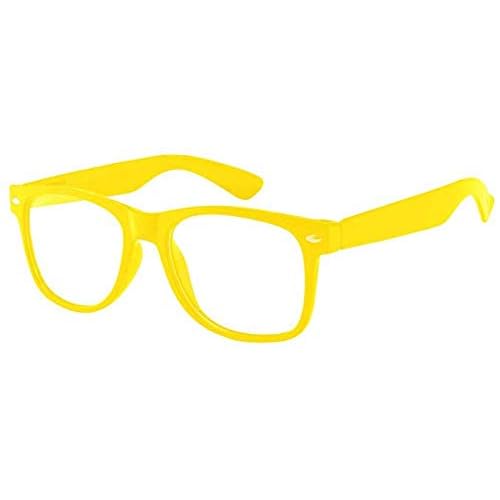 Boolavard Nerd Glasses ? Fake Fashion Glasses for Kids ? Costume Glasses for Halloween or Cosplay Age 4-12