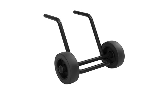 Thule Transport Wheel Kit - Black, Tool-Free Vehicle Carrier Accessory