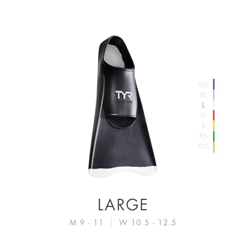 TYR Unisex-Adult Crossblade Fins 2.0