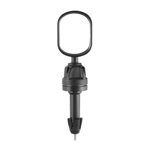 HSayoli Bike Mirrors,HD Glass Bicycle Rearview Mirror, Safe Cycling Rearview Mirror, 360 Degrees Adjustable Rotate