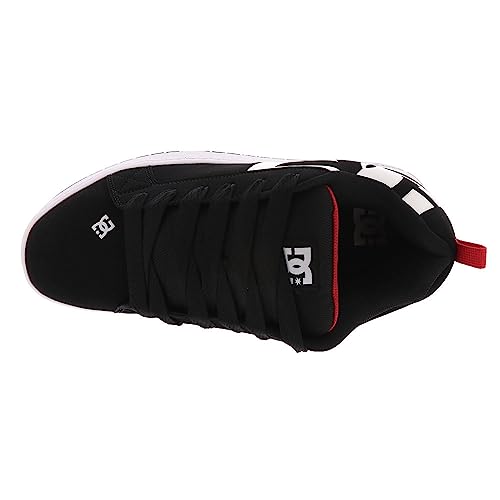 DC Men's Court Graffik Sq Low Skate Shoe