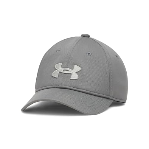 Under Armour Kids Adjustable Blitzing Hat - Clay Green & Titanium