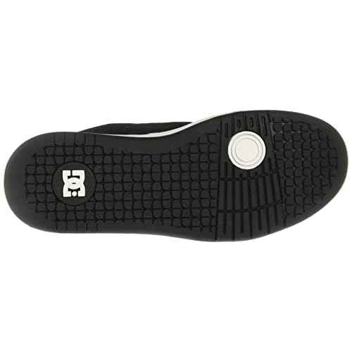 DC Shoes Manteca- Black/White- 7