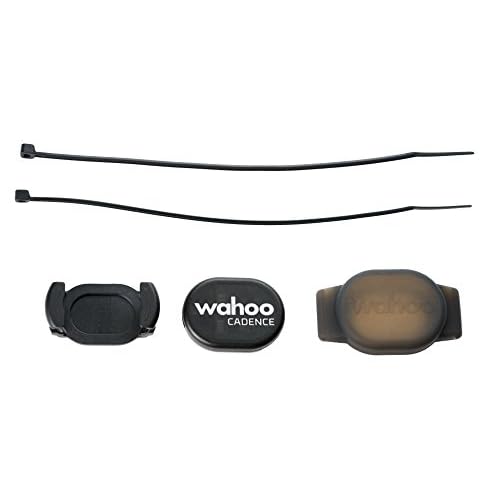 Wahoo RPM Cycling Cadence Sensor for Outdoor, Spin and Stationary Bikes, Blue