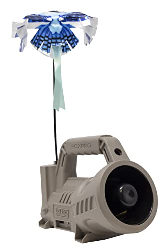 FOXPRO Hellcat American Made Electronic Predator Call Remote Operated and Programmable Coyote, Fox, Crow, Hog Call for Hunting