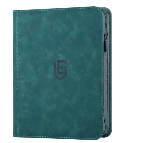 9 Pocket Card Binder Dark Green - 540 Capacity Trading Card Album for MTG TCG Sports Cards
