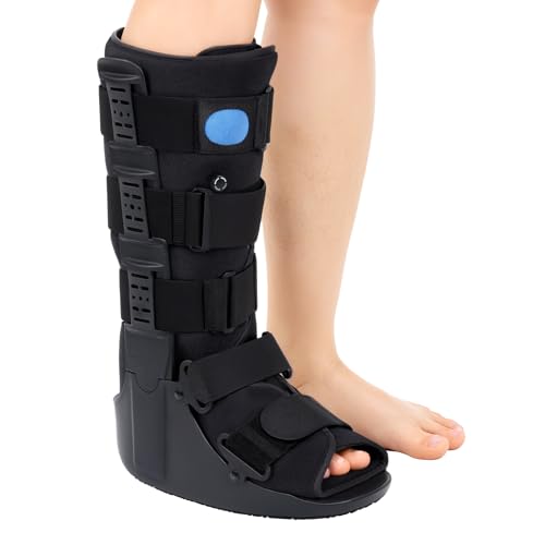Tall Inflatable Walking Boot Air Cam Walker Fracture Orthopedic Boot for Ankle & Foot - Large