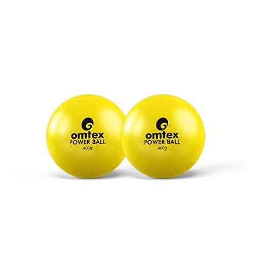 Omtex Weighted Balls for Power Hitting, Batting and Pitching Training Suitable for Teenager & Athlete, Build Strength and Muscle, Improve Technique and Form (Pack of 1)