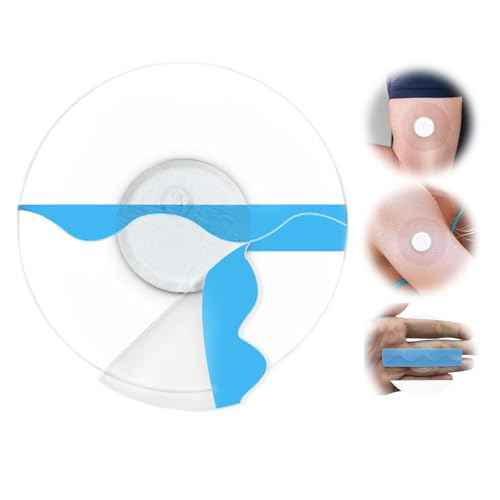 Sensor Covers for Libre 3,Waterproof-40 Pack Freestyle Libre 3 Plus Covers,Transparent & Long-Lasting CGM Overpatch Tape,Easy to Apply and Remove & Lasting to 14 Days-Without Hole
