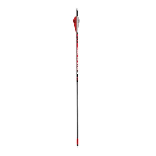 Barnett 20" Hyperflite Crossbow Arrows, Precision Hunting Bolts for Barnett Hyper Series Crossbows, with Red & White Heat Vanes, 3-Pack