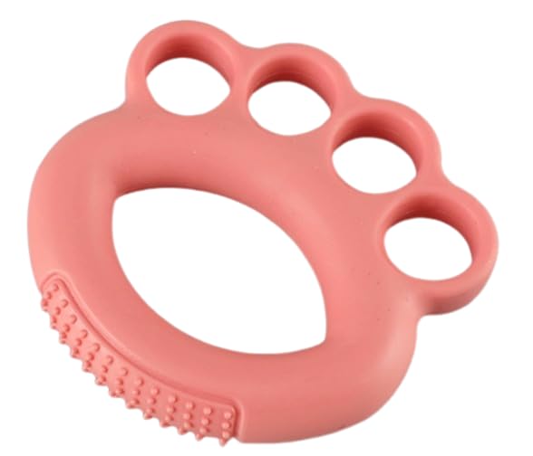 Hand Exercise Ball & Hand Grip Strengthener for Stress Relieve, Strength, Flexibility, Stroke Recovery, Arthritis, Anxiety, Physical Therapy and Muscle Massage as Rehabilitation Training Equipment, Set of 2