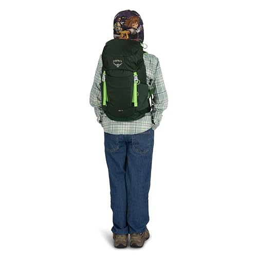 Osprey Jet 18L Kid's Hiking Backpack, Euphoria Purple